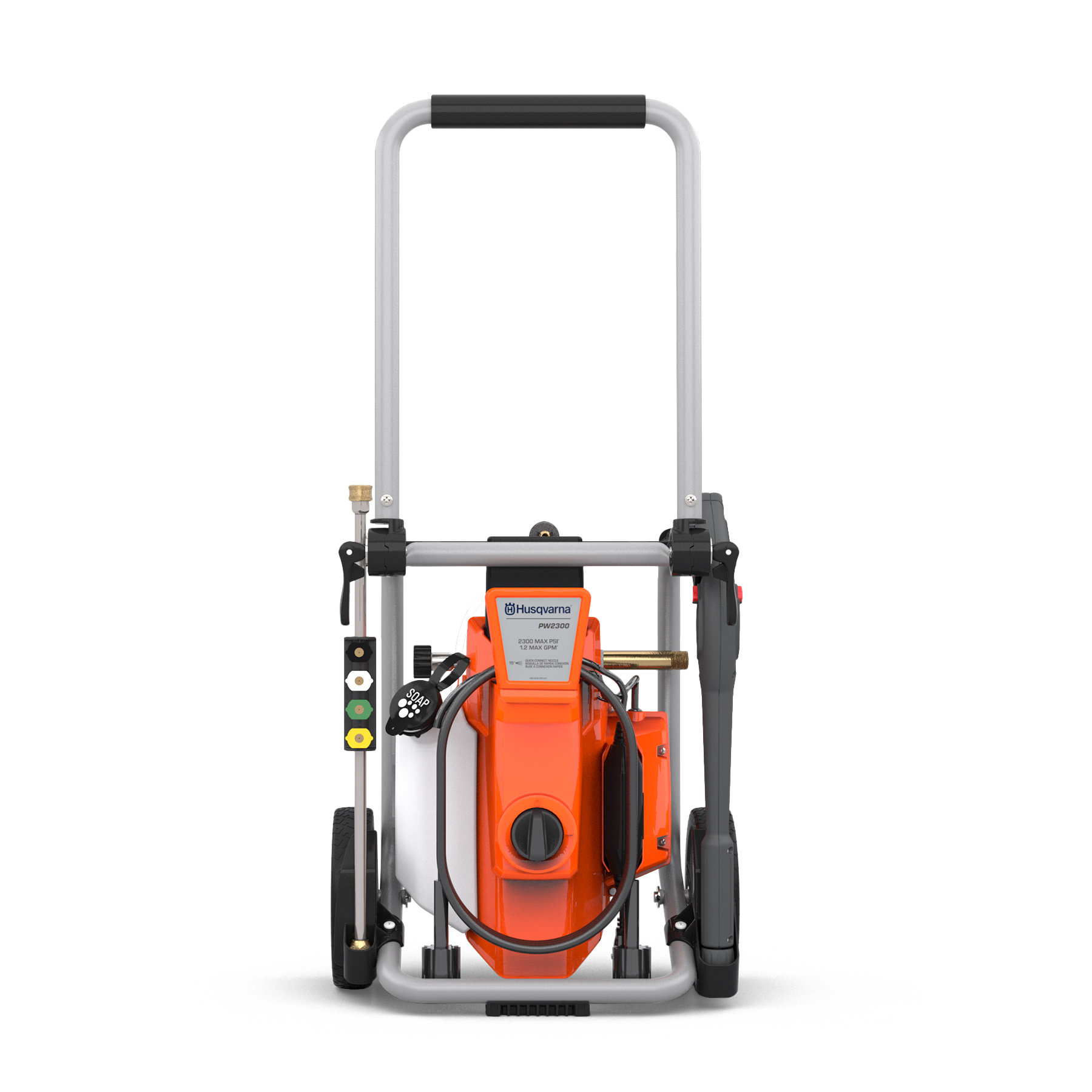 022006 Husqvarna pressure washer front view