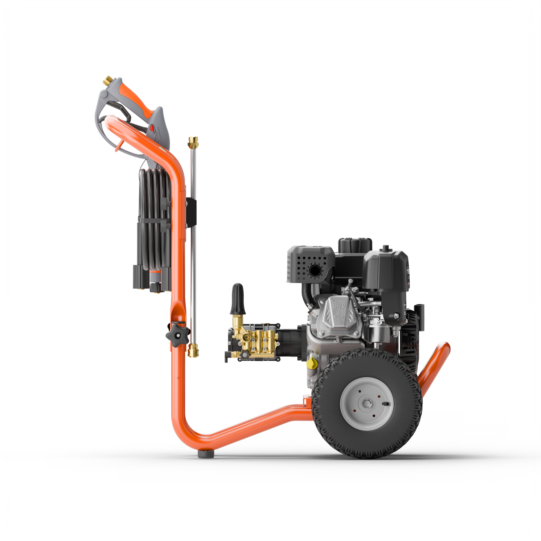 022016 Husqvarna pressure washer side view