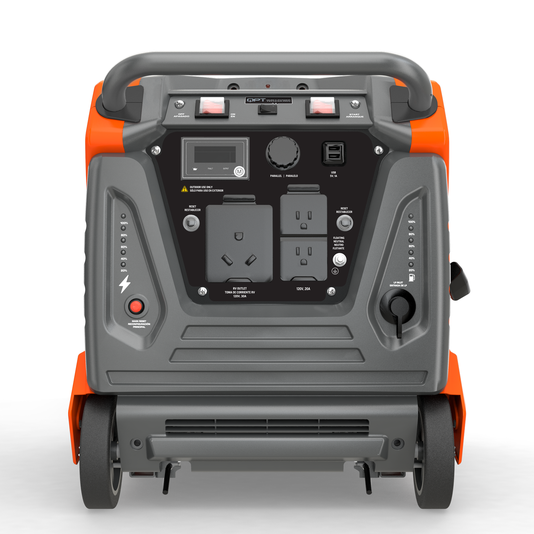 033039 Husqvarna inverter generator front view