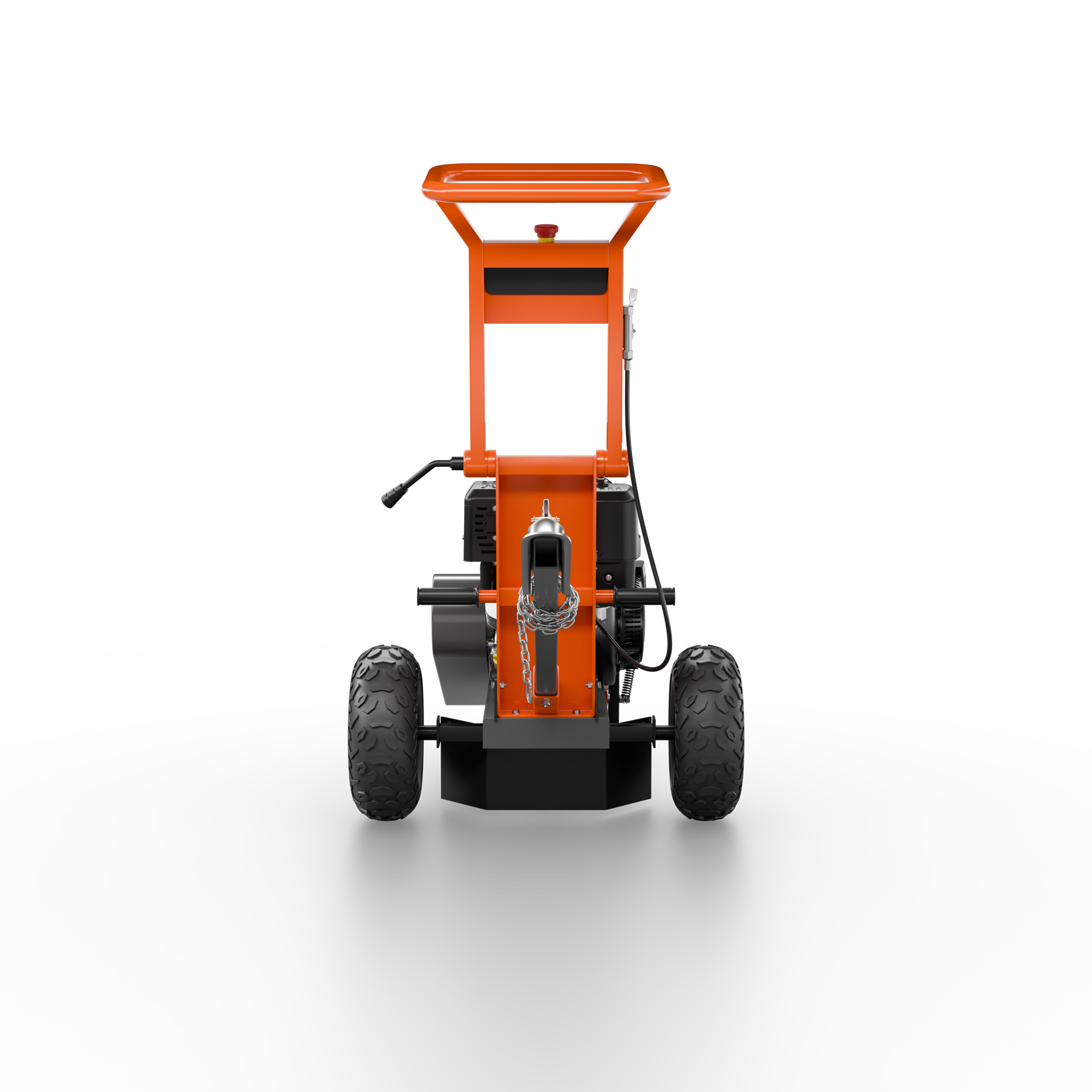 066007 Husqvarna stump grinder back view