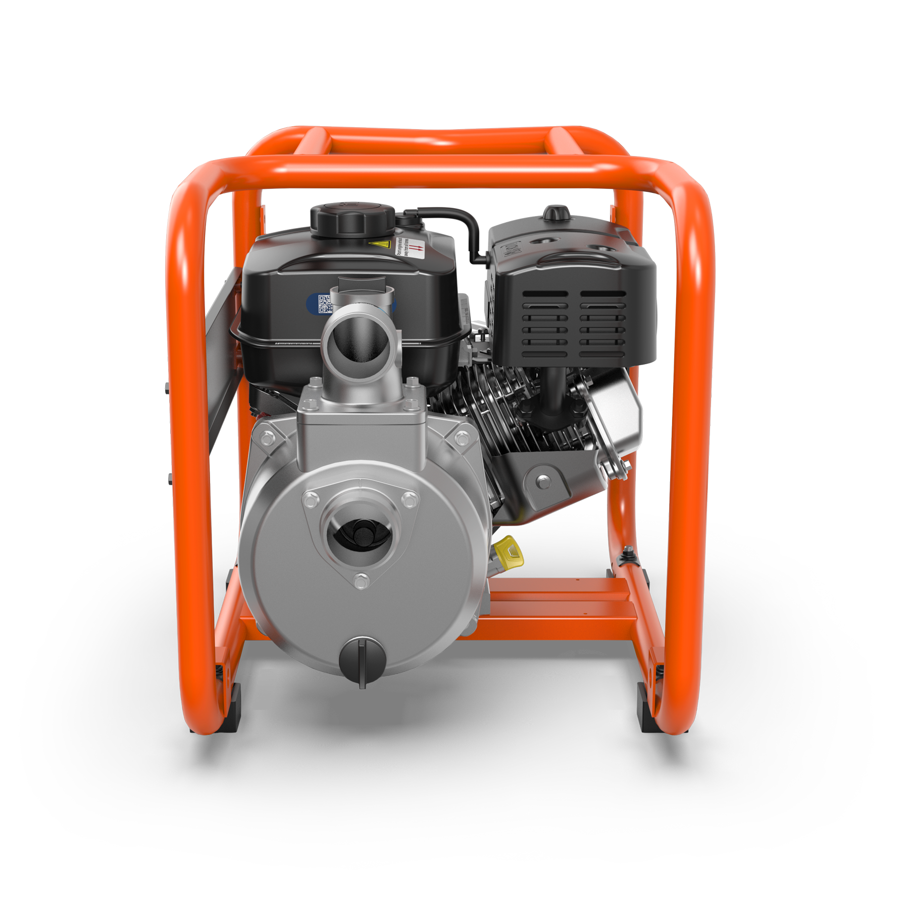 077004 Husqvarna clean water pump side view